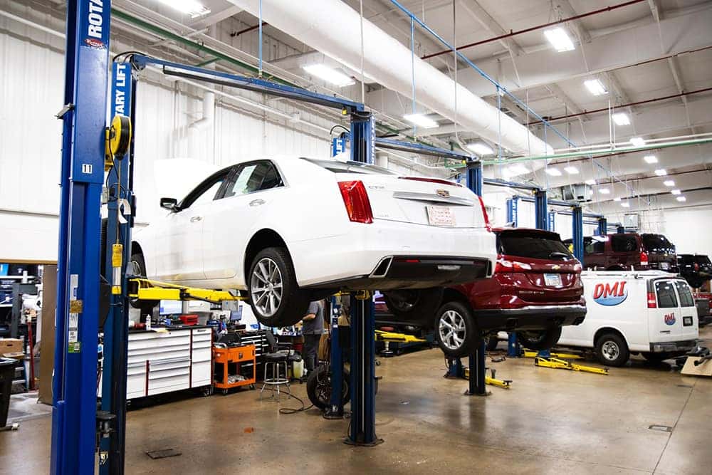 cadillac service