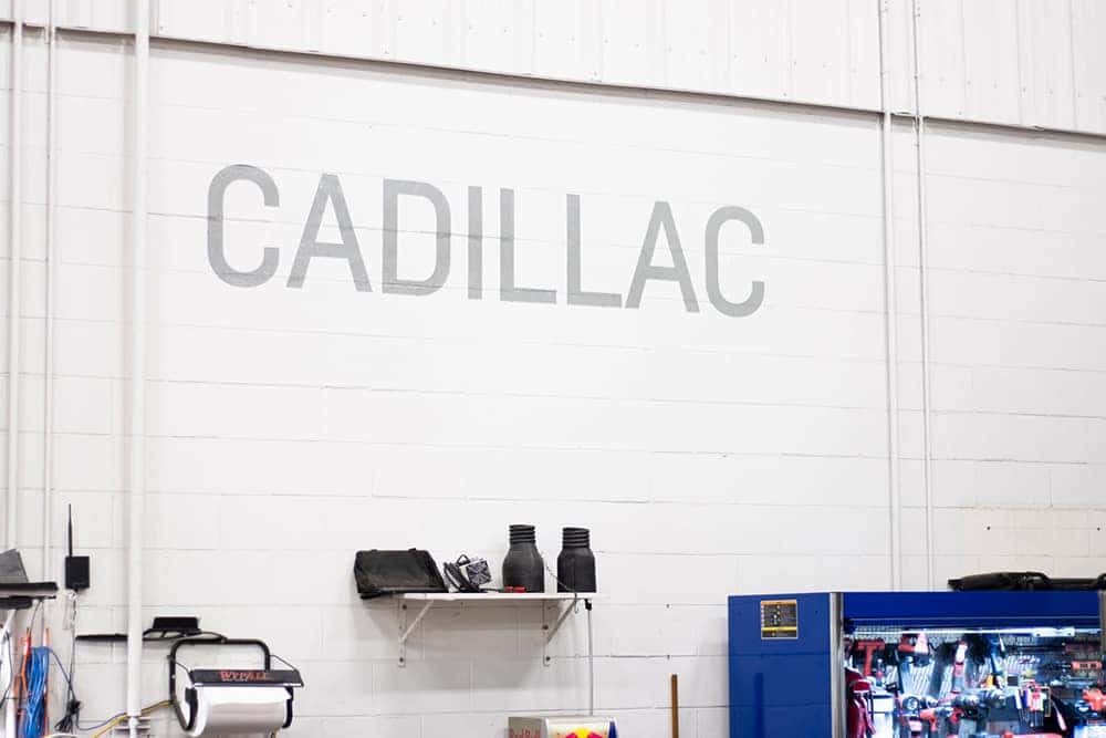 cadillac service
