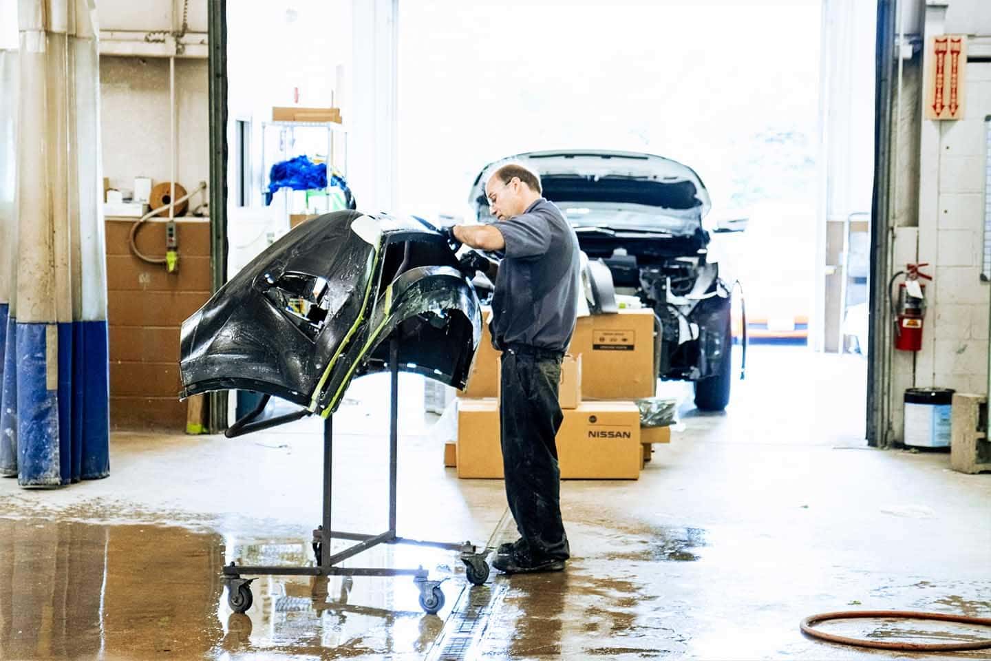 Body Shop Repair