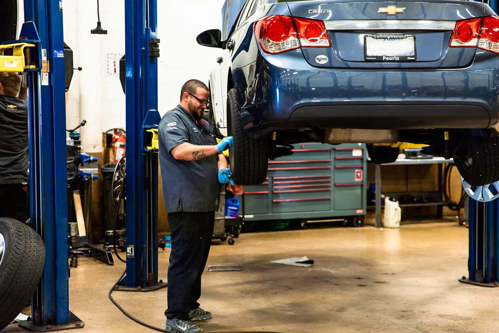 Factory Trained Technicians