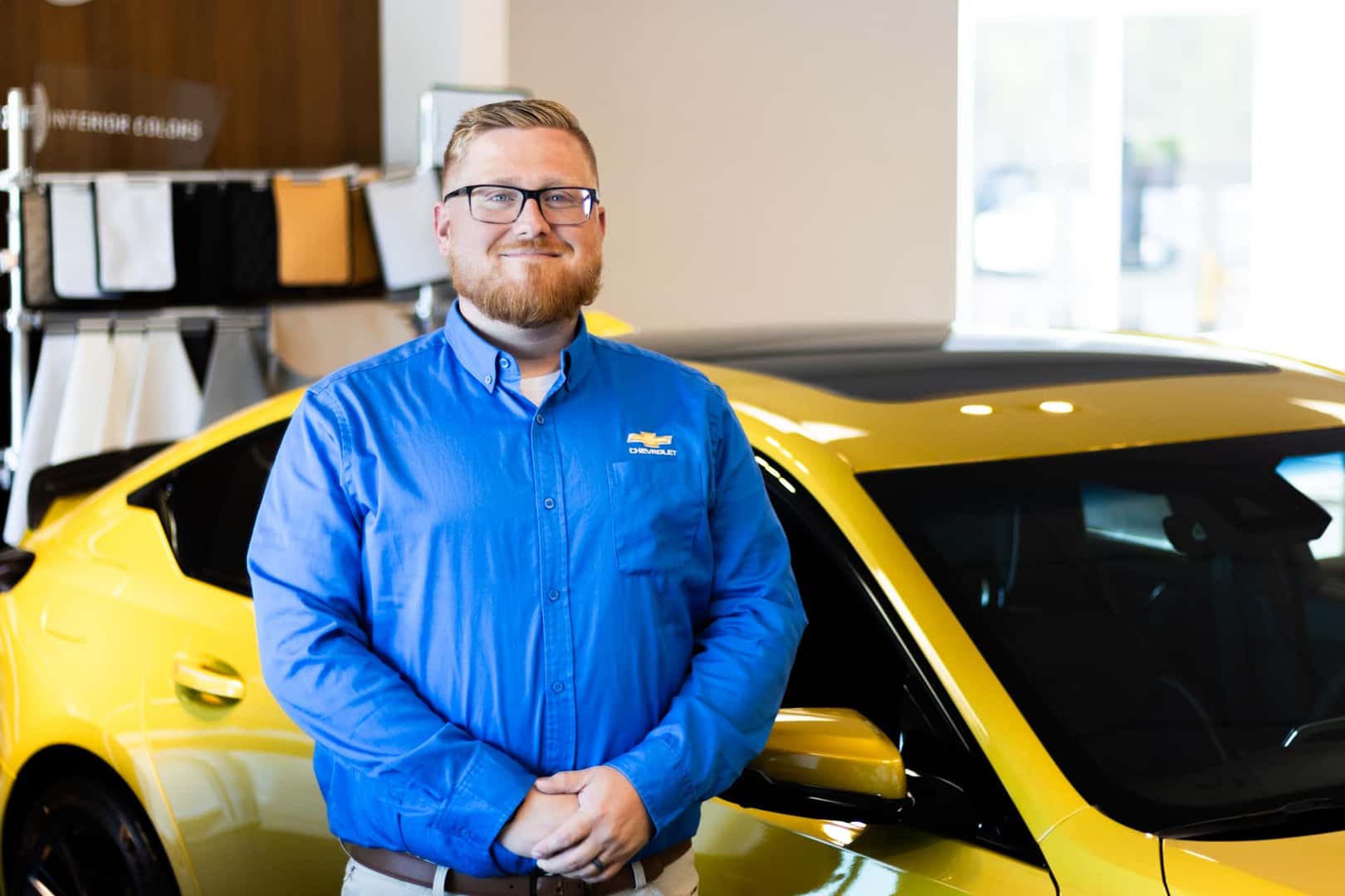 Brandon Seagraves Sales Manager