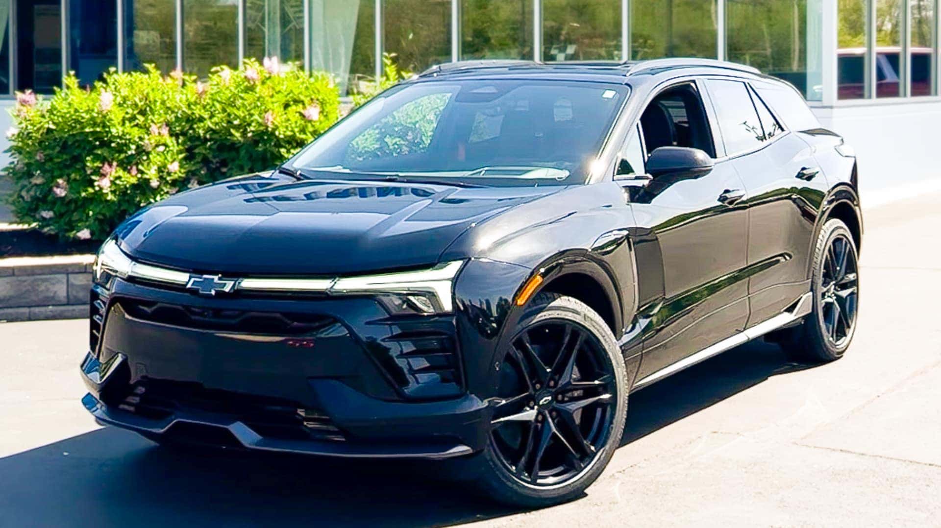 blazer ev ss