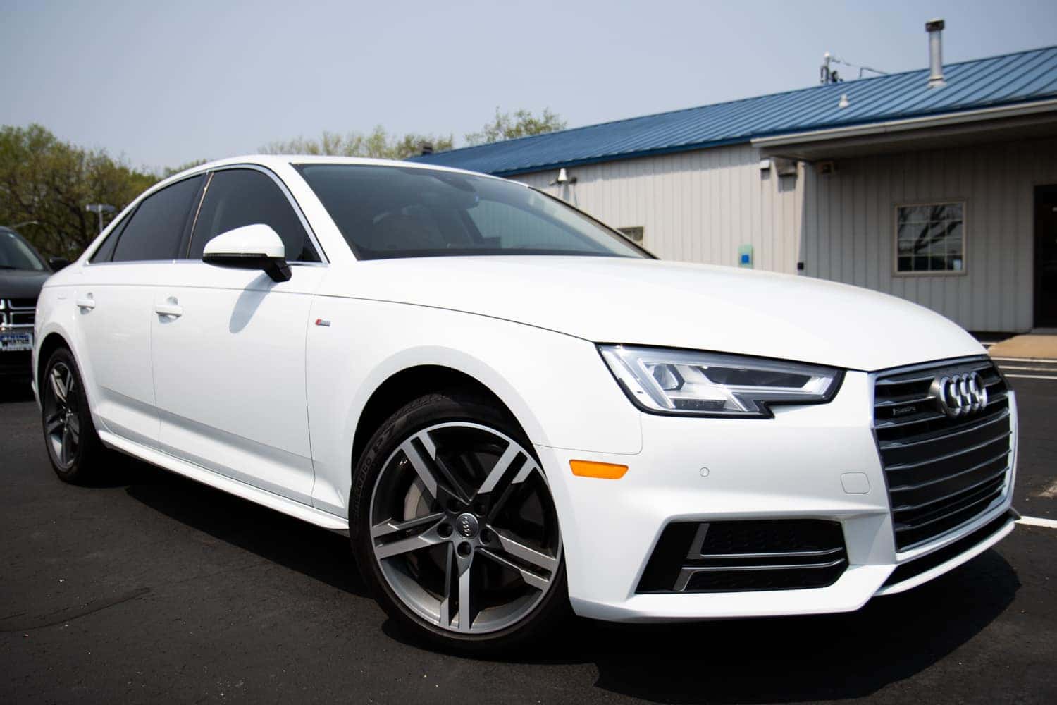 used luxury sedan