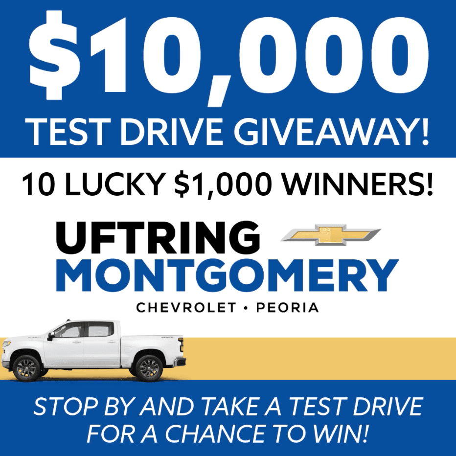 Test Drive Giveaway