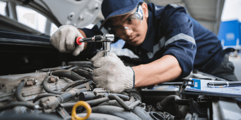 Uftring Montgomery Chevrolet Service
