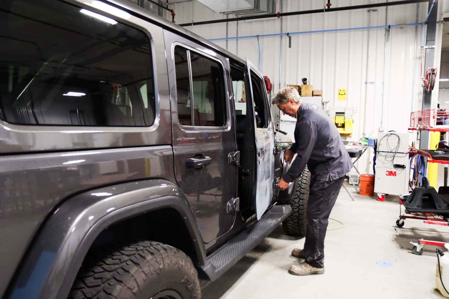 body shop technician