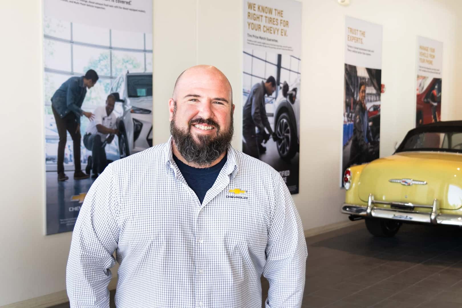 Chevrolet Service Manager