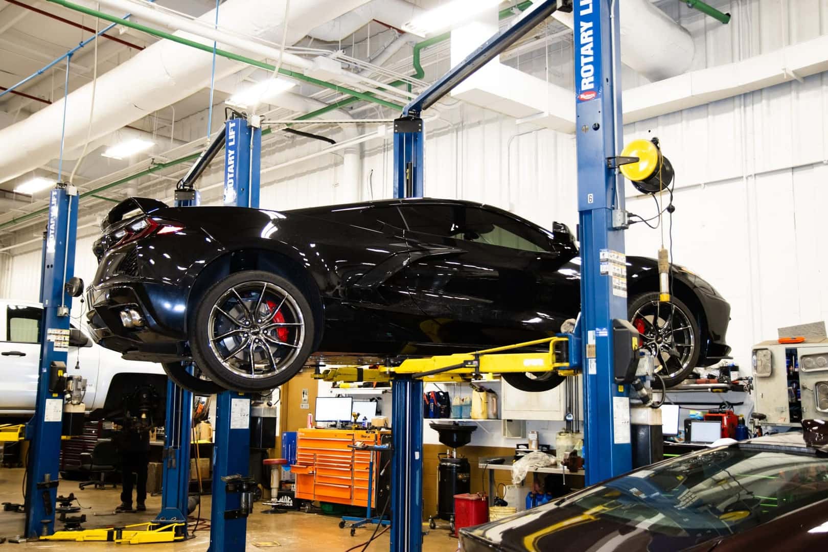 corvette service near me