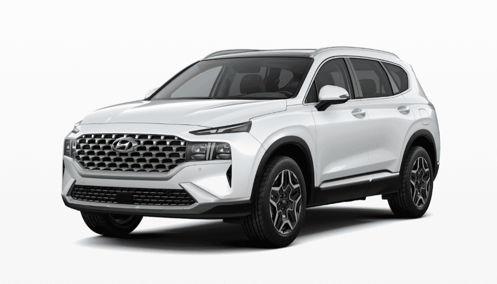 2021 & 2022 Hyundai Santa Fe Colors | Universal Hyundai