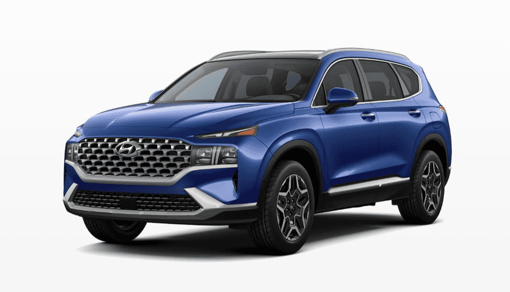 2021 & 2022 Hyundai Santa Fe Colors | Universal Hyundai