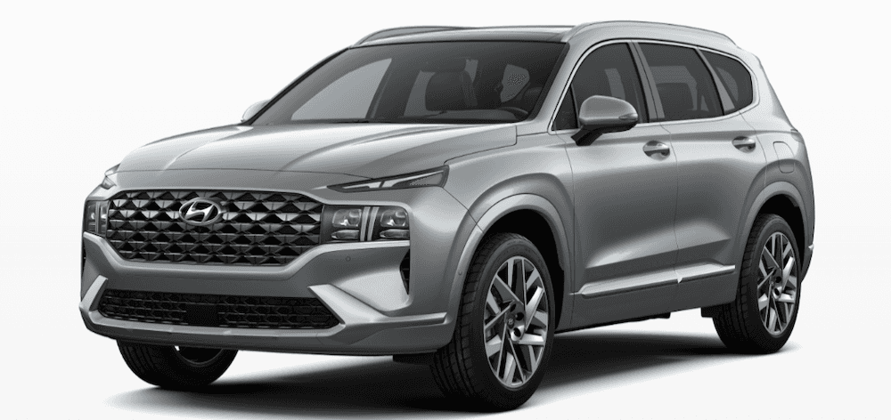 The 2022 Hyundai Santa Fe Calligraphy trim level available in Orlando.