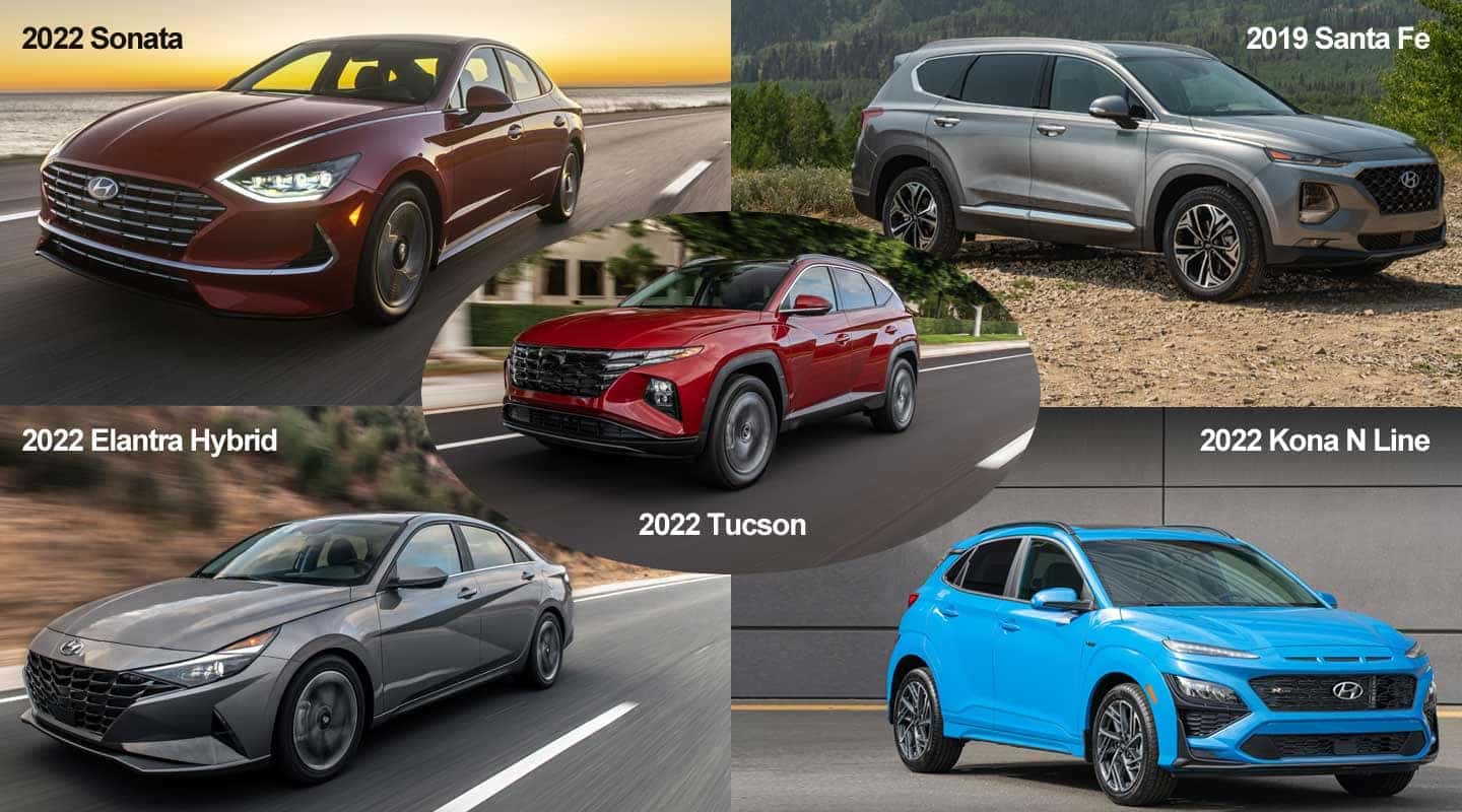 2022 Hyundai Tucson vs. Santa Fe