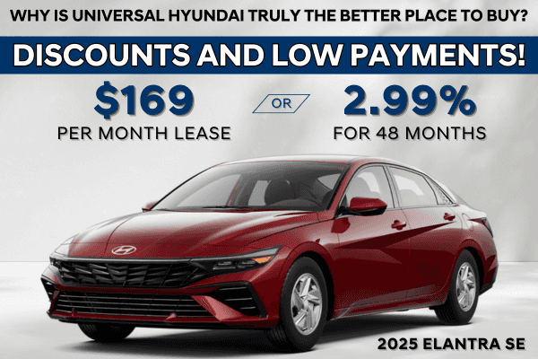 New Hyundai Specials | Universal Hyundai