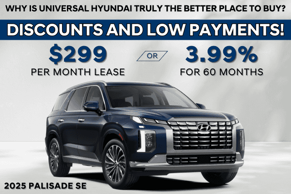 New Hyundai Specials | Universal Hyundai
