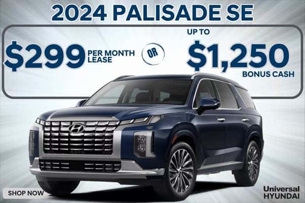 New Hyundai Specials | Universal Hyundai