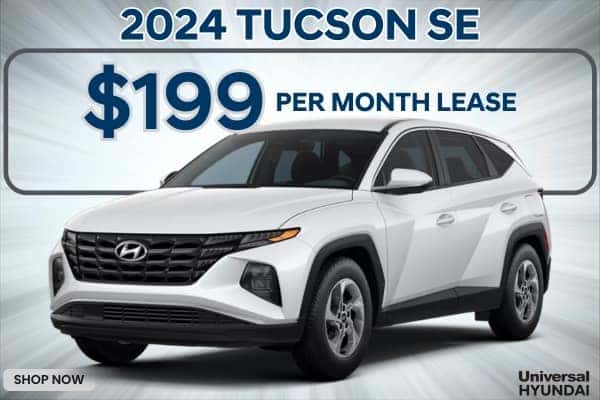 New Hyundai Specials | Universal Hyundai
