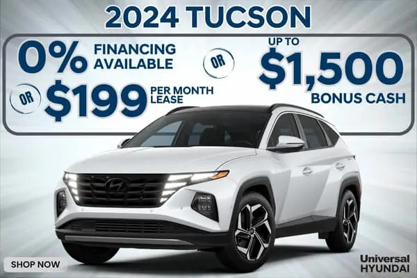 New Hyundai Specials 