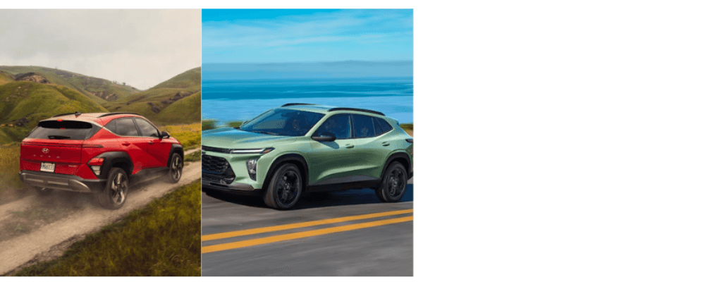 2024 Hyundai Kona vs 2024 Chevy Trax | Universal Hyundai