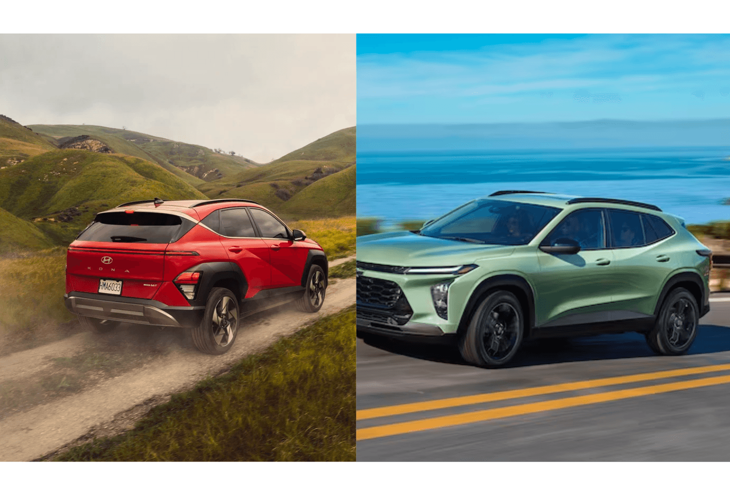 2024 Hyundai Kona vs 2024 Chevy Trax | Universal Hyundai