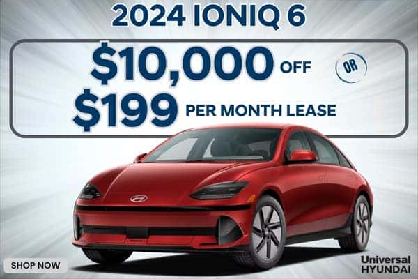 New Hyundai Specials | Universal Hyundai
