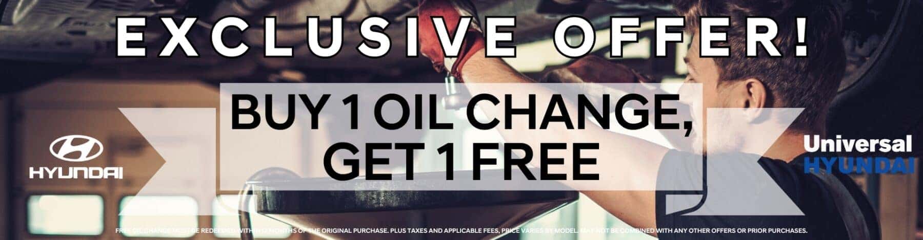 Oil Change in Orlando, FL | Universal Hyundai