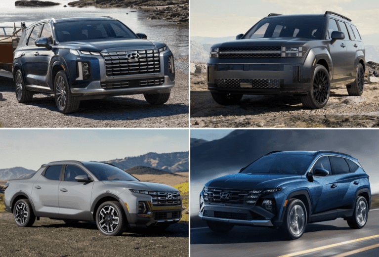 Which Hyundai SUV Models are Right for Me? | Universal Hyundai