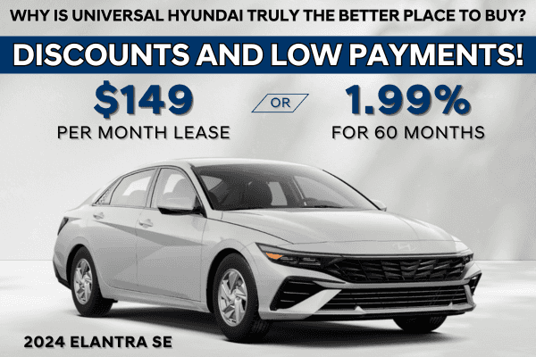 New Hyundai Specials | Universal Hyundai