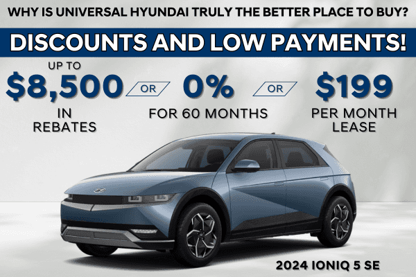 New Hyundai Specials | Universal Hyundai