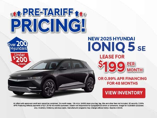 New 2024 Hyundai IONIQ 5 SE 