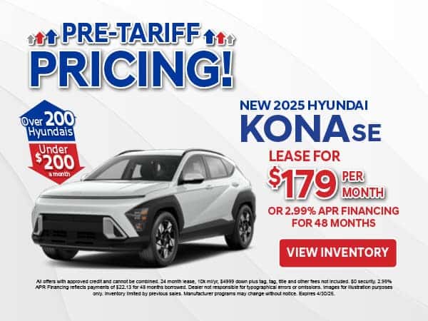 New 2025 Hyundai Kona SE