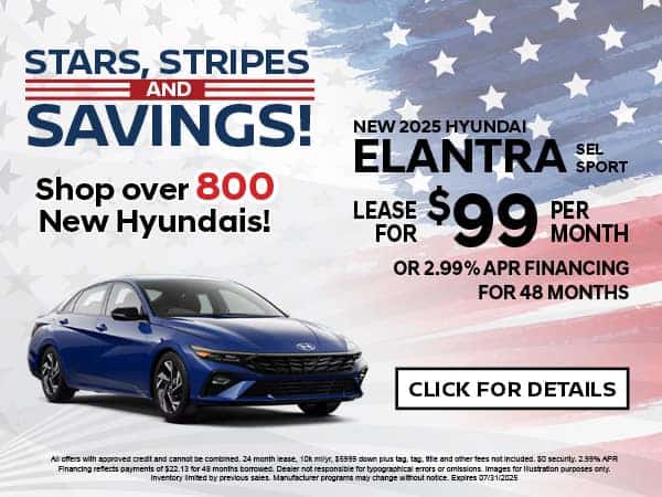New Hyundai Specials | Universal Hyundai
