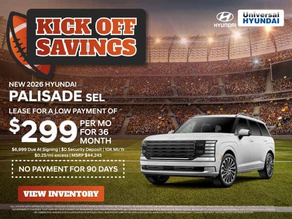 New 2026 Hyundai Palisade SEL