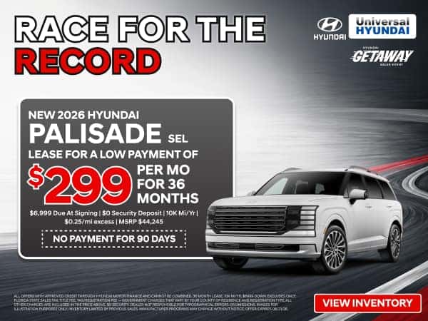 New 2026 Hyundai Palisade SEL