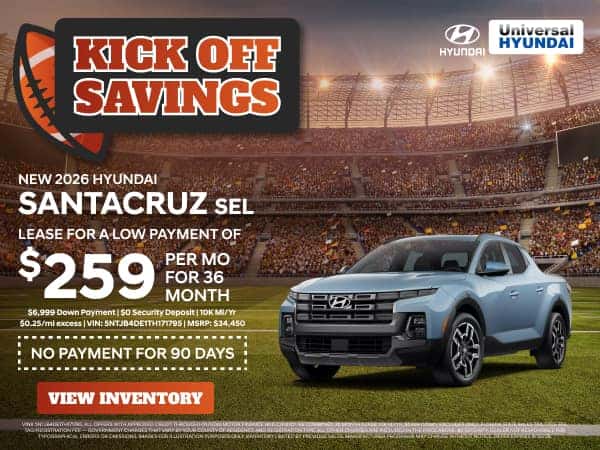New 2026 Hyundai Santa Cruz SEL