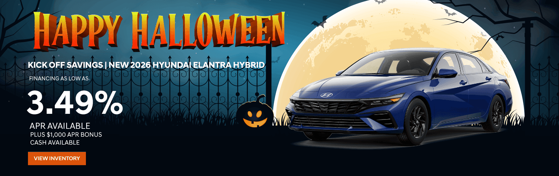 KICK OFF SAVINGS | NEW 2026 HYUNDAI ELANTRA HYBRID