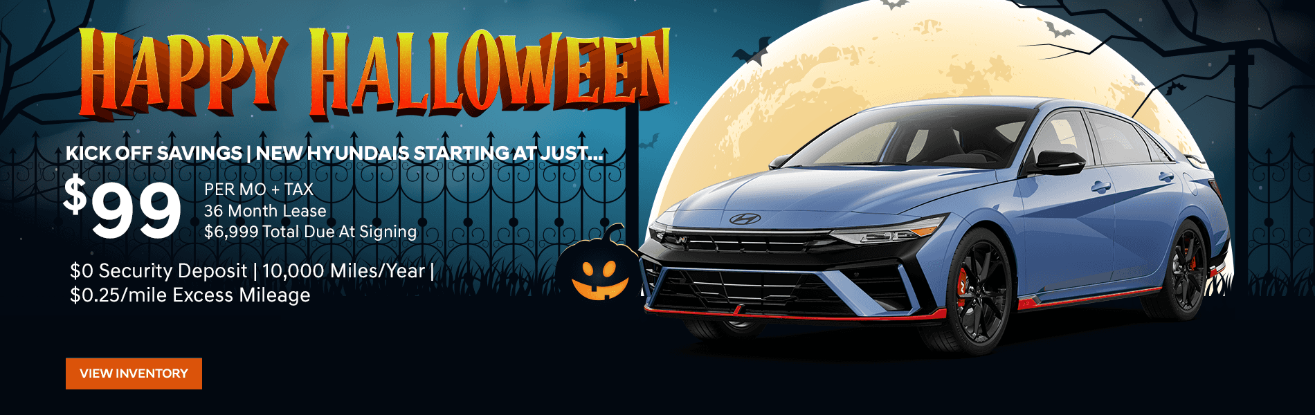 KICK OFF SAVINGS | NEW HYUNDAIS STARTING AT JUST...