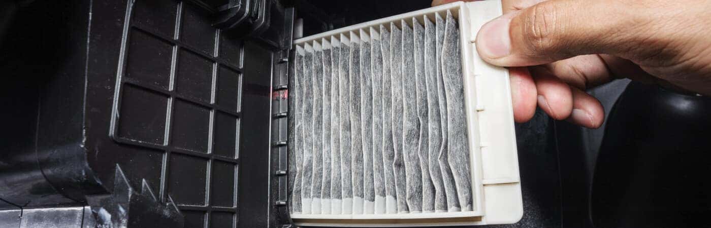 Cabin air clearance filter cost