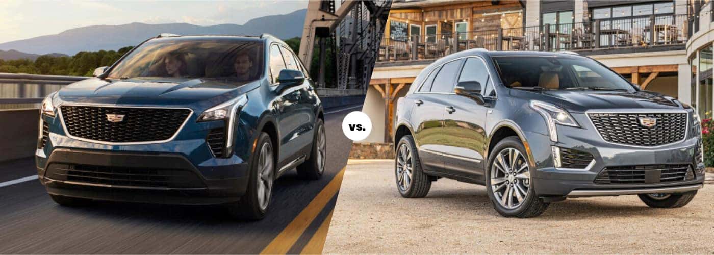 2021 Cadillac XT4 vs. 2021 Cadillac XT5 Comparison