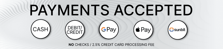 Payments Accepted