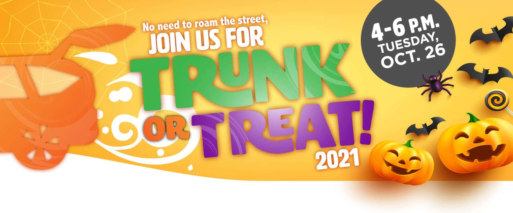 Trunk or Treat 2021 Vern Eide