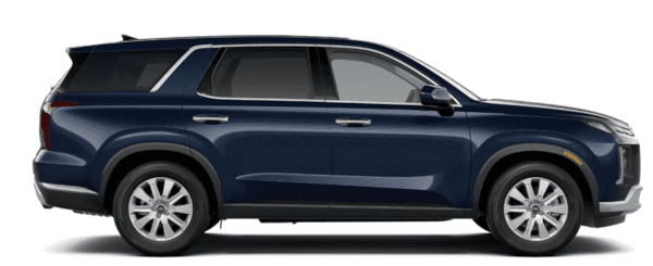 2024 Hyundai Palisade Exterior Blue