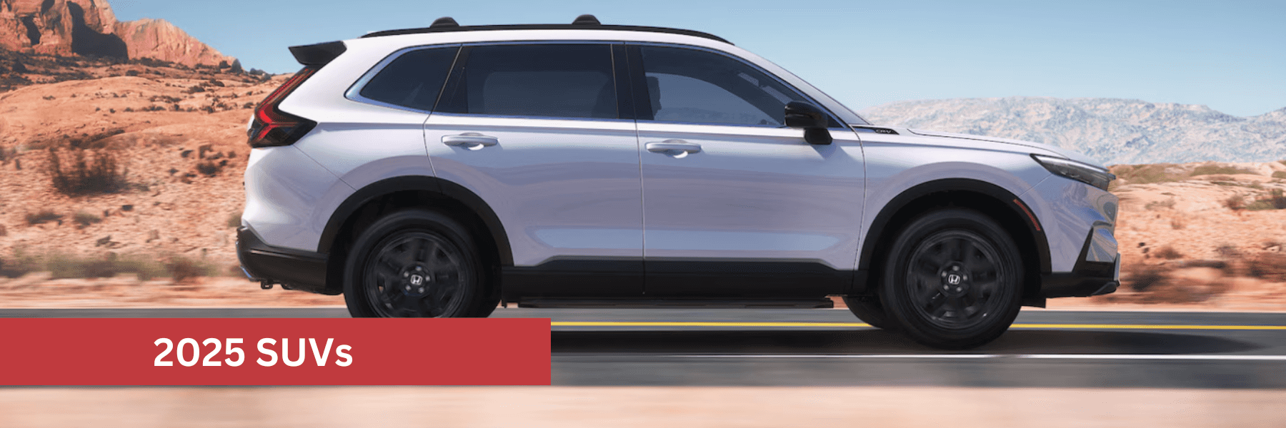 2025 Honda CR-V Vern Eide's Best SUVs of 2025