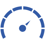 Vehicle Mileage Icon
