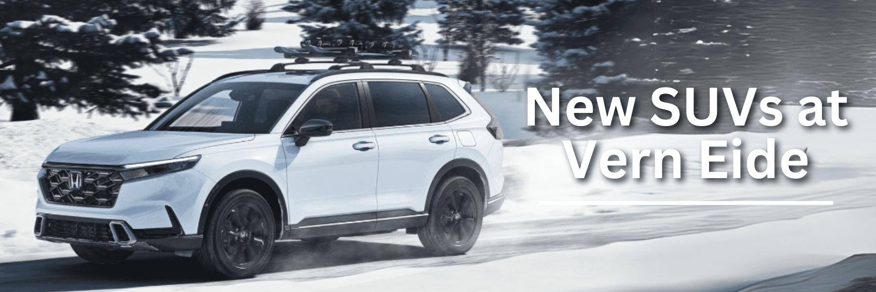 New SUVs For Sale in Sioux Falls at Vern Eide Motorcars