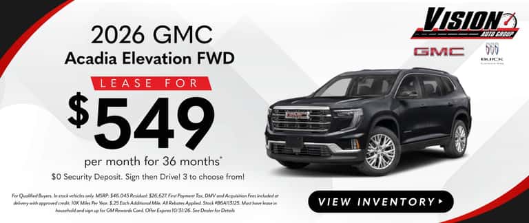 Vision Buick GMC