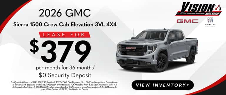 Vision Buick GMC