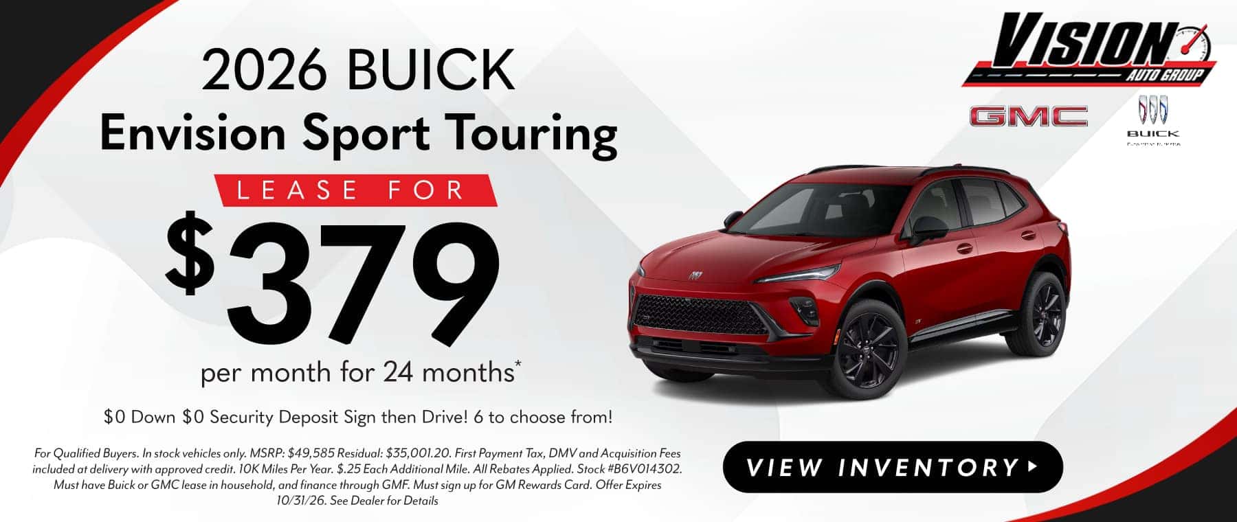 Vision Buick GMC