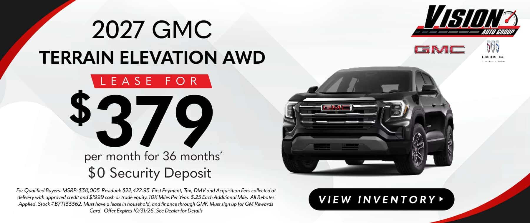 Vision Buick GMC