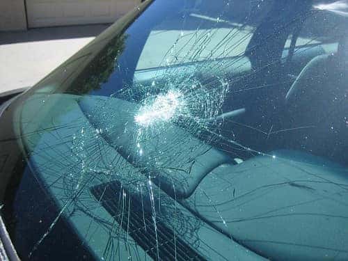 windshield crack