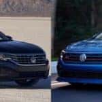2021 Volkswagen Passat vs 2021 Volkswagen Jetta